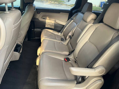 2018 Honda Odyssey Elite