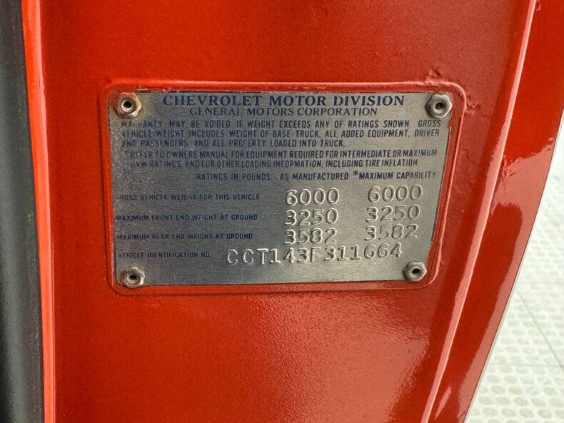 1973 Chevrolet C/K 10 Series