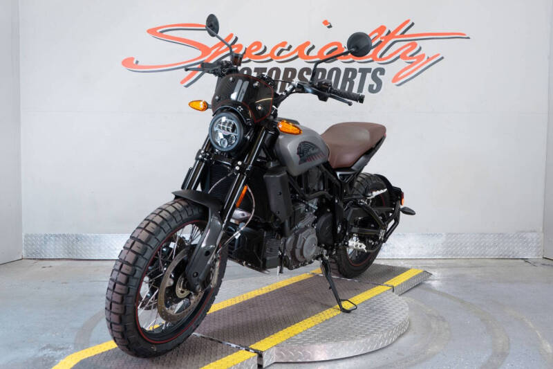 2020 Indian FTR Rally