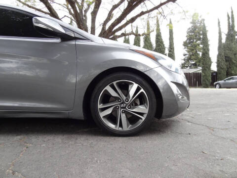 2014 Hyundai Elantra Limited