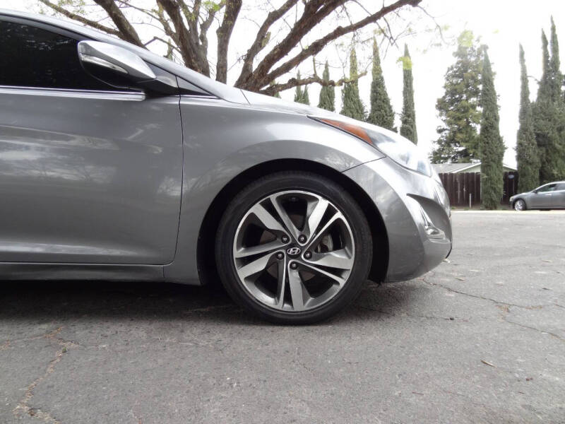 2014 Hyundai Elantra Limited