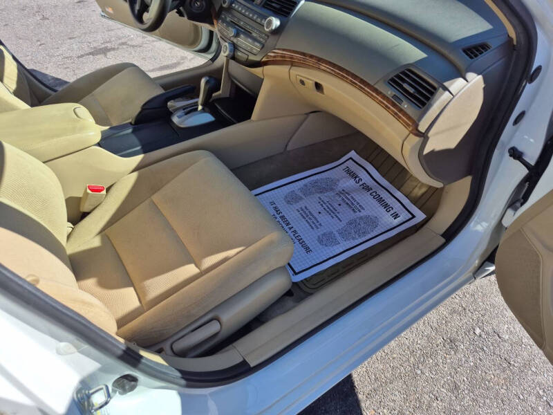 2010 Honda Accord EX V6