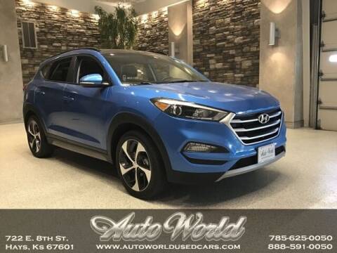 2018 Hyundai Tucson for sale at Auto World Used Cars in Hays KS