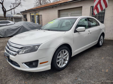 2011 Ford Fusion for sale at Larry's Auto Sales Inc. in Fresno CA