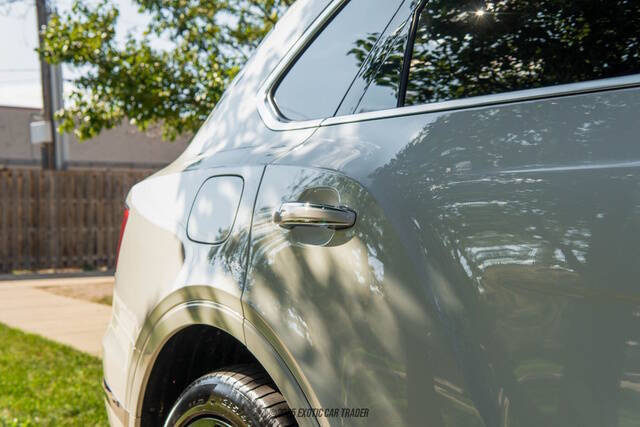 2019 Bentley Bentayga V8