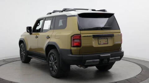 2024 Toyota Land Cruiser