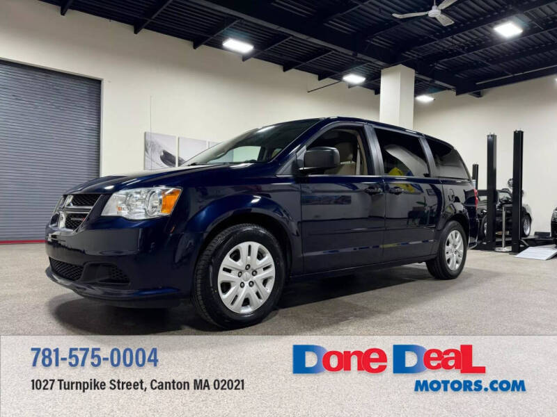 2015 Dodge Grand Caravan for sale at DONE DEAL MOTORS in Canton MA