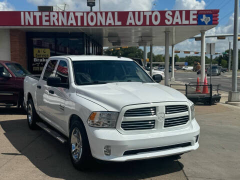 2016 RAM 1500 for sale at International Auto Sales in Garland TX