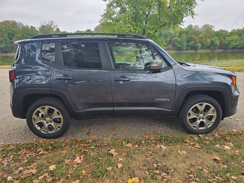 Used 2020 Jeep Renegade Limited with VIN ZACNJBD14LPL89822 for sale in Terre Haute, IN