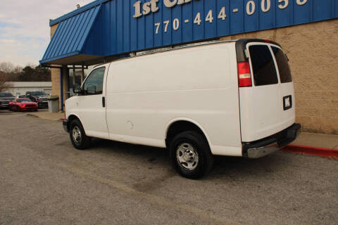 2011 Chevrolet Express 2500