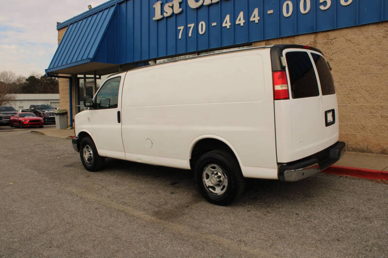 2011 Chevrolet Express 2500