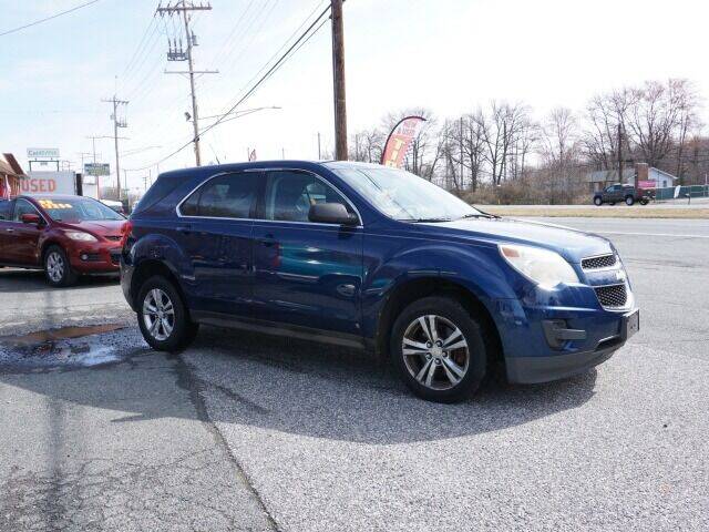 2010 Chevrolet Equinox for sale at Budget Auto Sales & Services in Havre De Grace MD