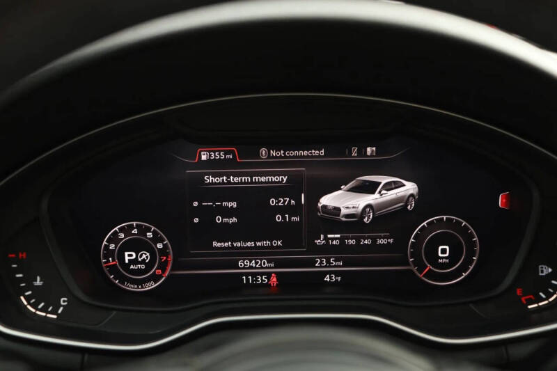 2018 Audi A5 2.0T quattro Premium Plus