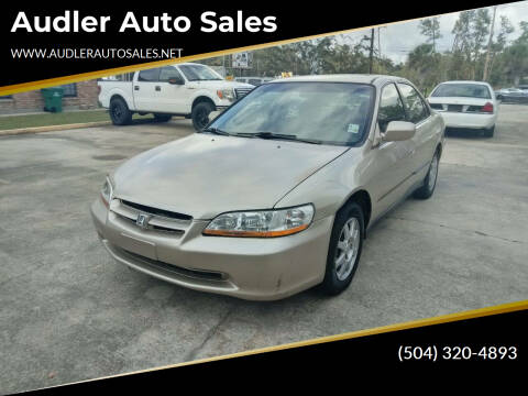 2000 Honda Accord for sale at Audler Auto Sales in Slidell LA