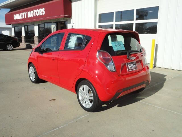 2014 Chevrolet Spark LS Manual