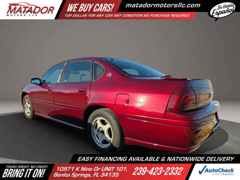 2001 Chevrolet Impala LS