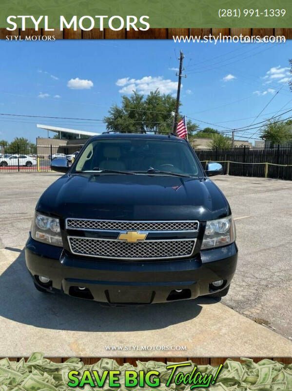 2013 Chevrolet Tahoe for sale at STYL MOTORS in Pasadena TX