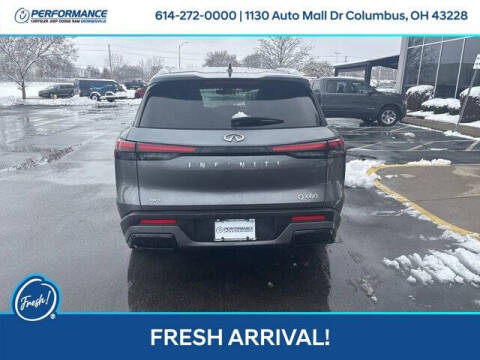 2023 Infiniti QX60 Luxe