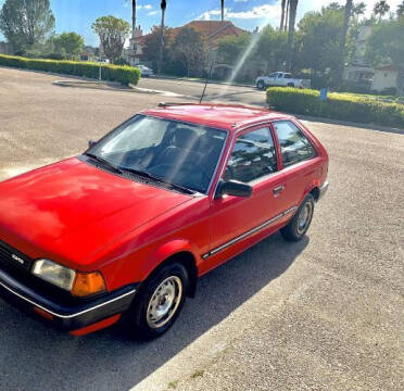 1988 Mazda 323 for sale at Classic Car Deals in Cadillac MI