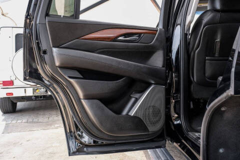 2019 Cadillac Escalade Premium Luxury
