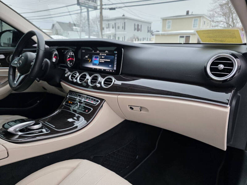 2019 Mercedes-Benz E-Class E 300 4MATIC
