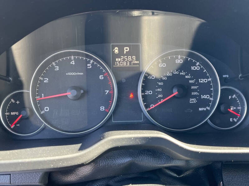 2013 Subaru Outback 2.5i Premium