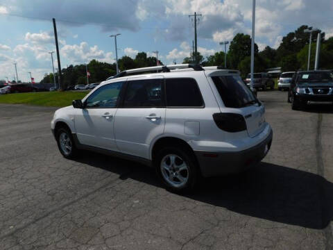 2003 Mitsubishi Outlander LS