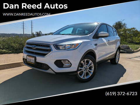 2017 Ford Escape for sale at Dan Reed Autos in Escondido CA