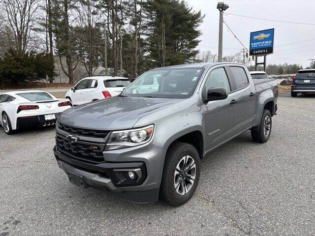 2022 Chevrolet Colorado for sale at International Motor Group - Cargill Chevrolet in Putnam CT