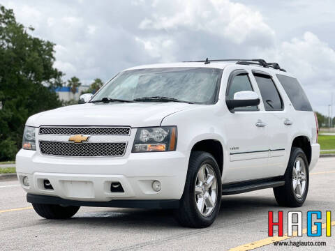 2012 Chevrolet Tahoe LTZ