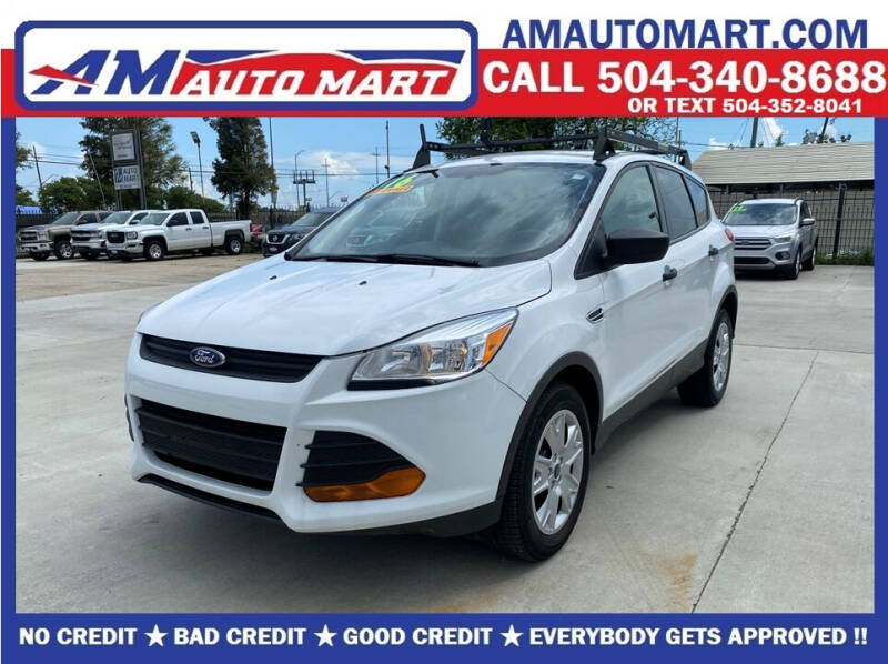 2016 Ford Escape for sale at AM Auto Mart Marrero LLC in Marrero LA