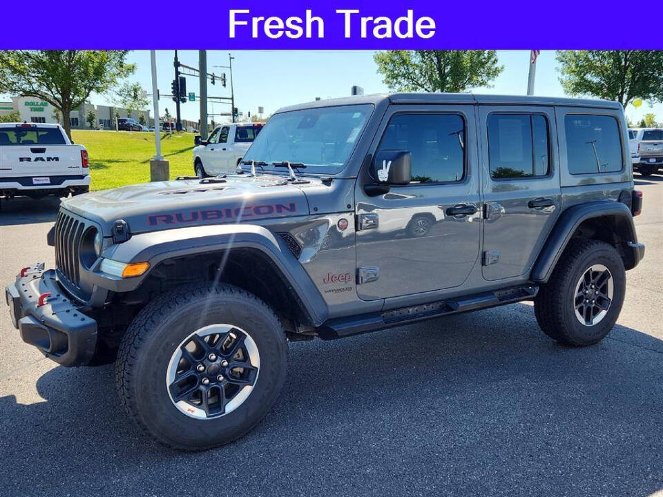 2019 Jeep Wrangler Unlimited for sale at Victoria Auto Sales in Victoria, MN