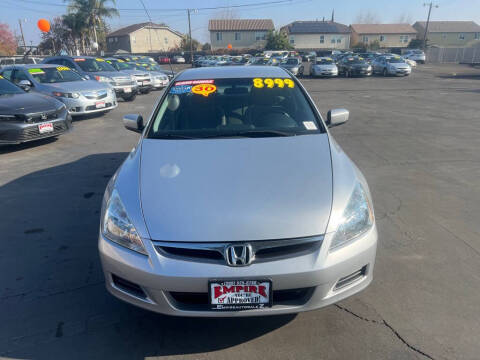 2007 Honda Accord for sale at Empire Auto Salez in Modesto CA