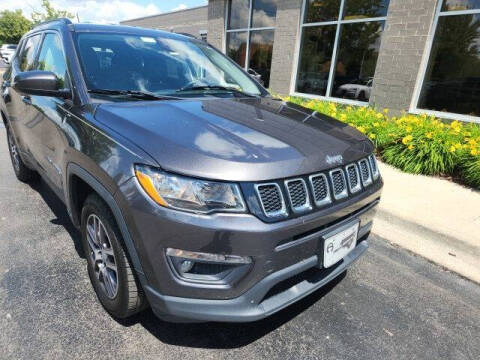 2017 Jeep Compass Latitude