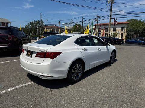 2018 Acura TLX w/Tech