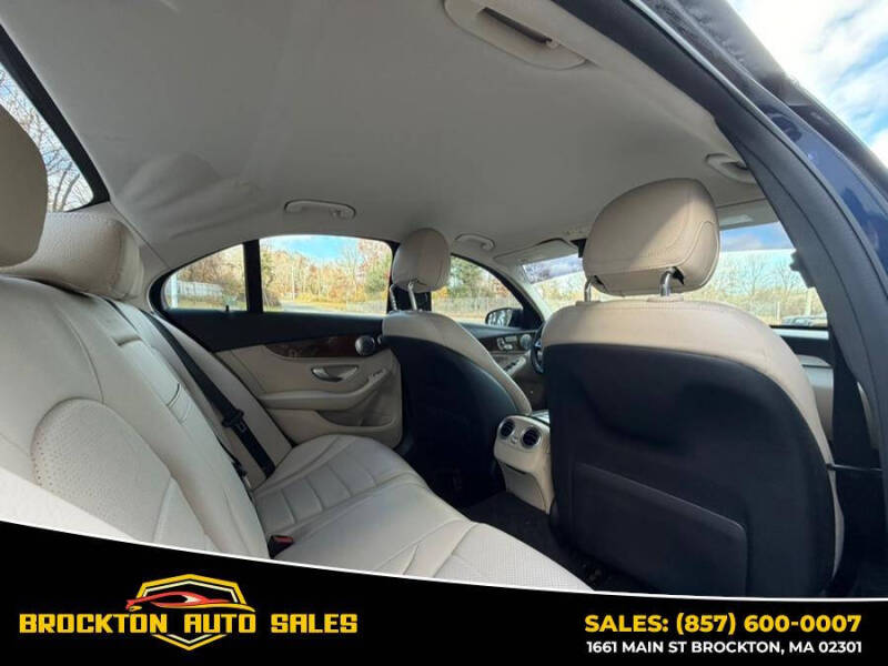 2015 Mercedes-Benz C-Class C 300 4MATIC