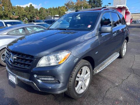 2012 Mercedes-Benz M-Class ML 350