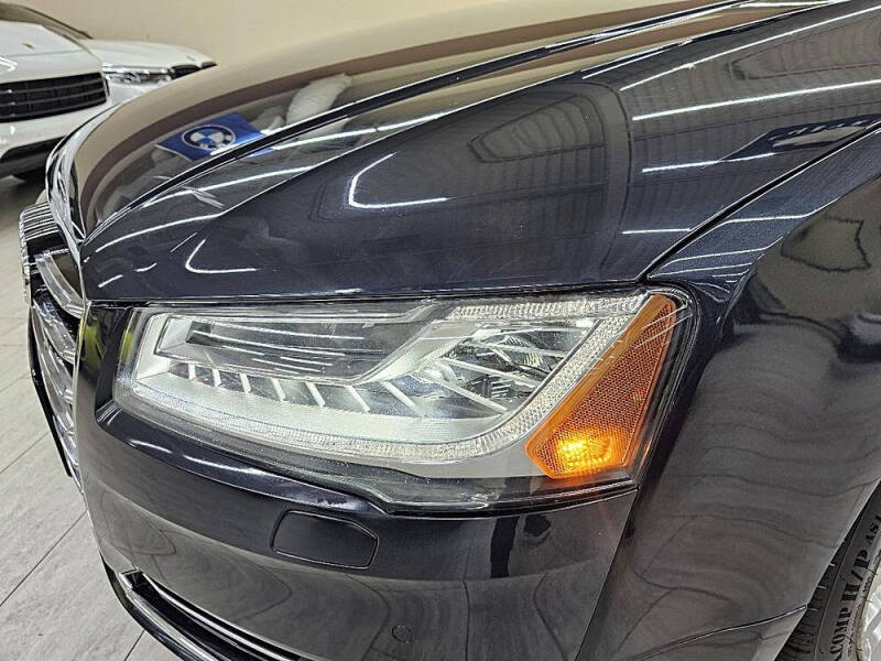 2015 Audi A8 L 3.0T quattro