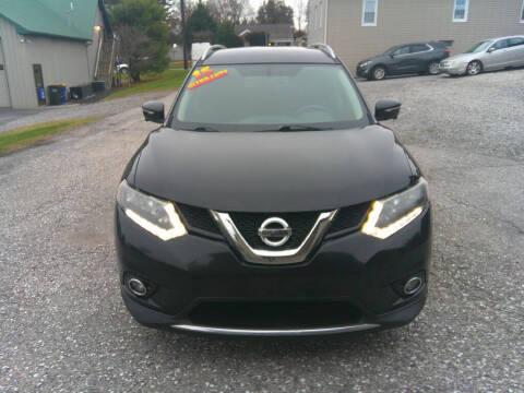 2015 Nissan Rogue SL