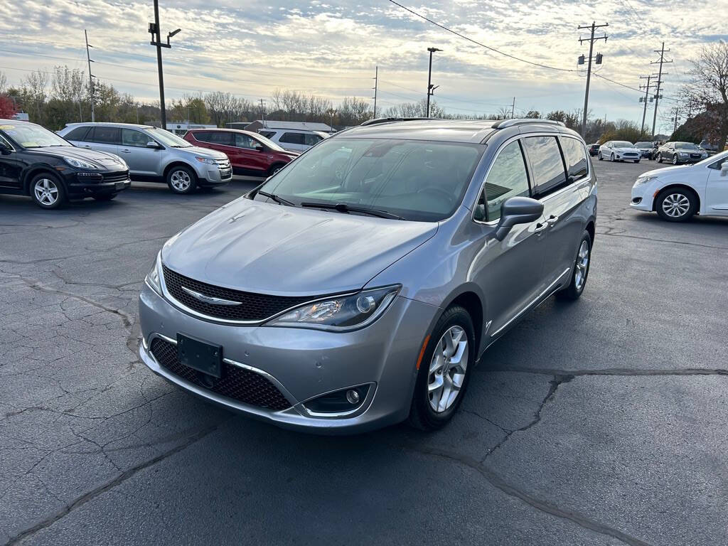 2017 Chrysler Pacifica for sale at Wyrick Auto Sales & Leasing Inc in Zeeland, MI