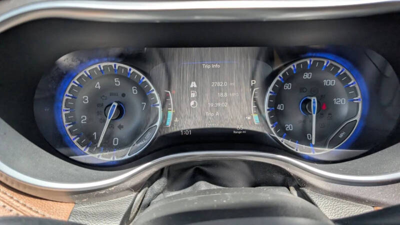 2018 Chrysler Pacifica Limited