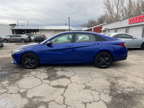 2021 Hyundai Elantra SEL