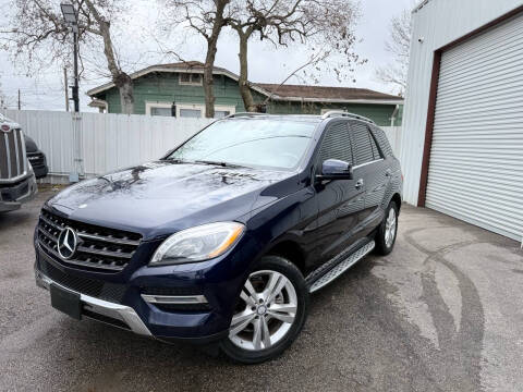 2013 Mercedes-Benz M-Class