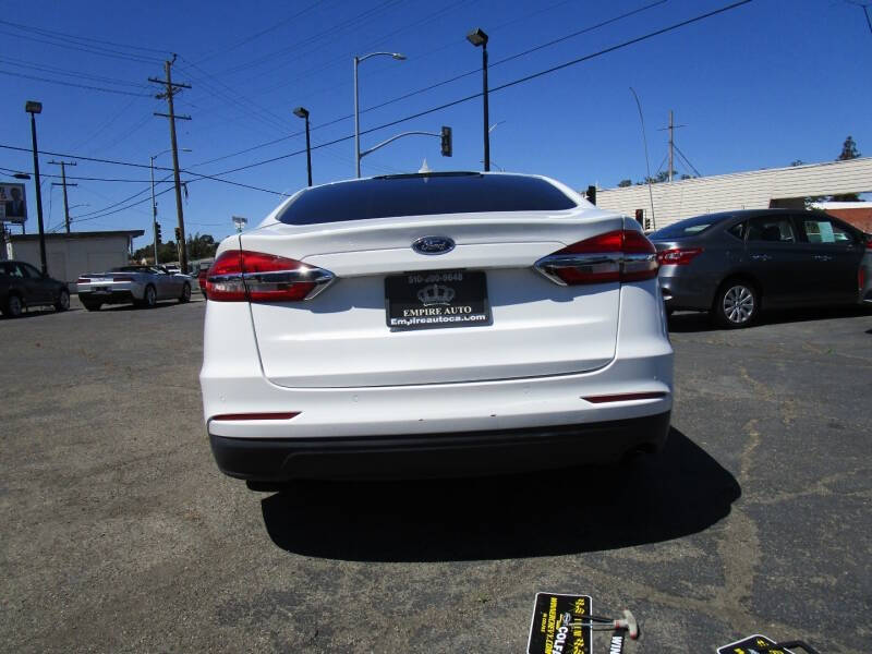 2019 Ford Fusion Hybrid for sale at Empire Auto Of Hayward in Hayward, CA