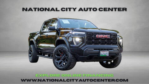 2024 GMC Canyon Elevation