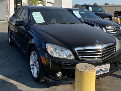 2010 Mercedes-Benz C-Class for sale at Cars Landing Inc. in Colton CA