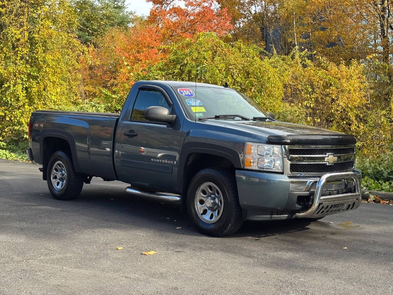 2007 Chevrolet Silverado 1500 for sale at X-Pro Motors in Fitchburg, MA