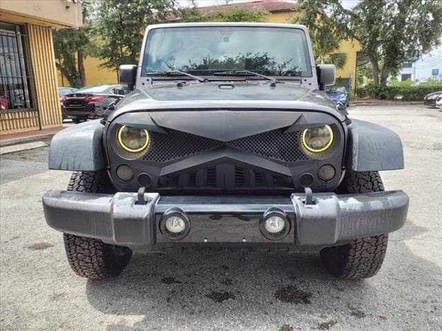 2016 Jeep Wrangler Unlimited for sale at Winter Park Auto Mall in Orlando, FL