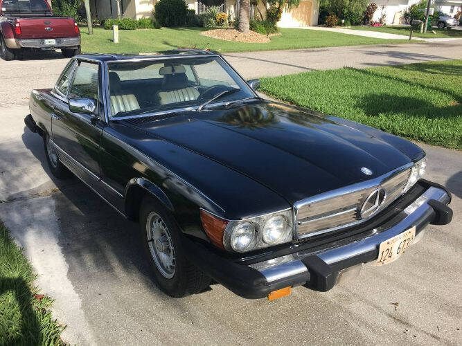 1985 Mercedes-Benz 380-Class 380 SL