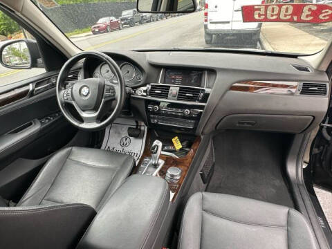 2017 BMW X3 xDrive28i